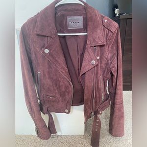 Blank NYC suede jacket